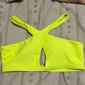 Neon Swim Top
